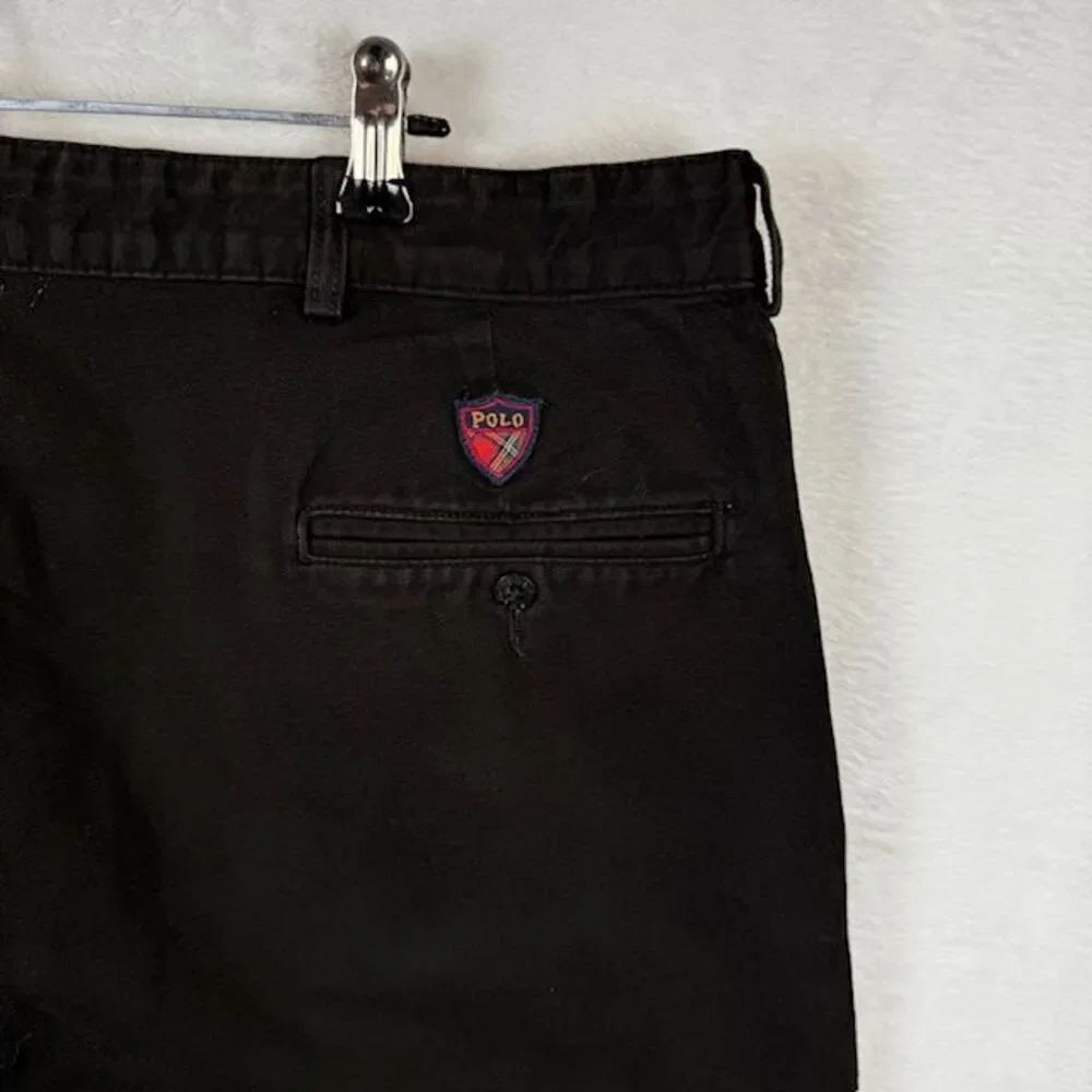 Polo Ralph Lauren Polo Golf‎ Trousers (Vintage Pleated) Black 38x31